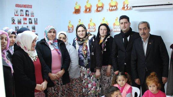 ilçe Milli Eğitim Müdürümüz Selim KARATAŞ Sarıçam İlkokulunu ziyaret etti