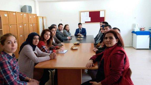 İlçe Milli Eğitim Müdürümüz Selim KARATAŞ, İlçemizdeki tüm ortaokulları ziyaret ederek Teog Sınav hazırlıklarını denetledi.