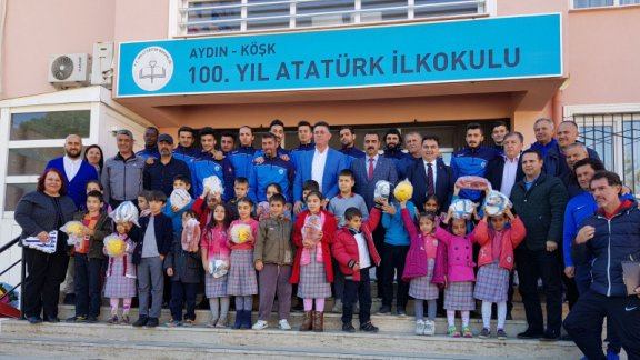 ´OKULUMLA SOSYALLEŞİYORUM´ Projesi 100.Yıl Atatürk İlkokulu