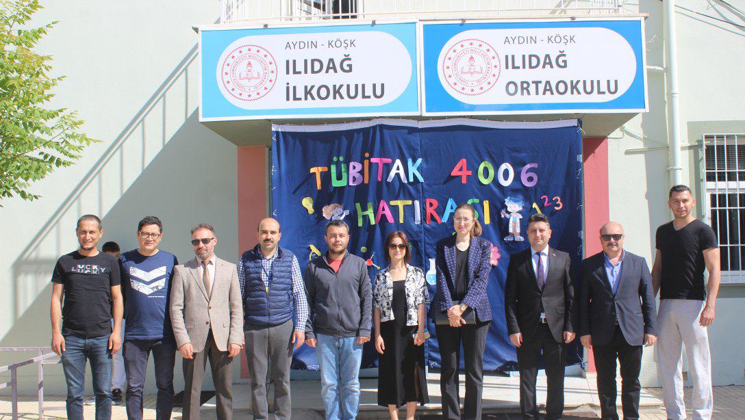 Ilıdağ Ortaokulunda Tübitak 4006 Bilim Fuarı gerçekleştirildi