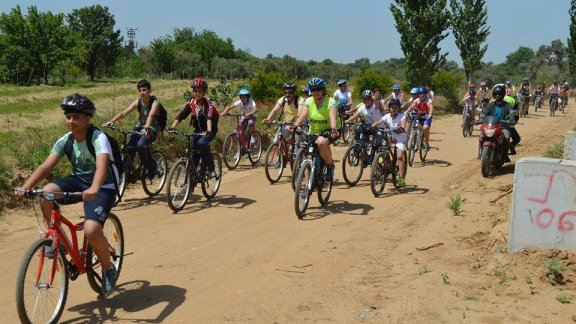 Geleneksek 2. Köşk İlçe Milli Eğitim Müdürlüğü Bisiklet Festivali