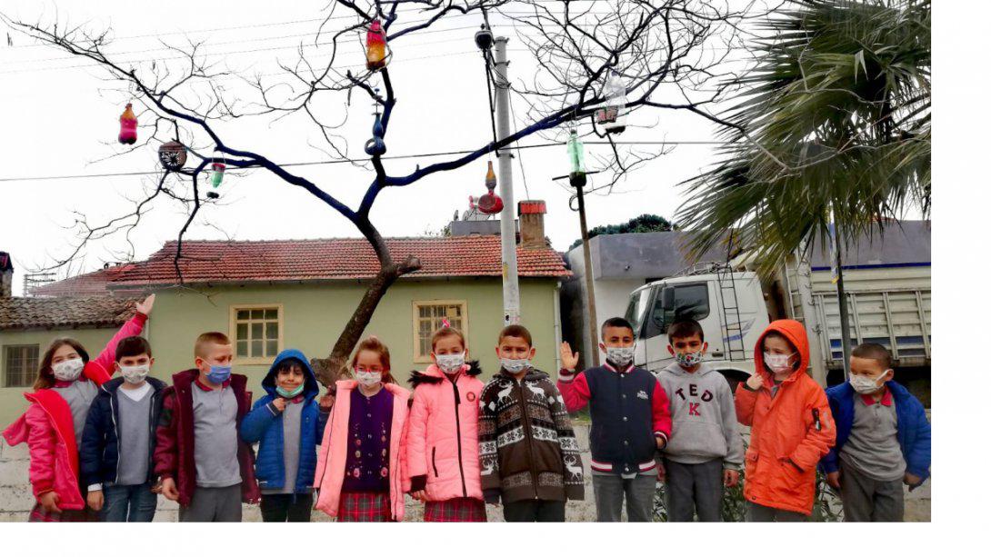 BEYKÖY POLİS ABLA İLKOKULU ÖĞRENCİLERİMİZDEN ÖRNEK DAVRANIŞ