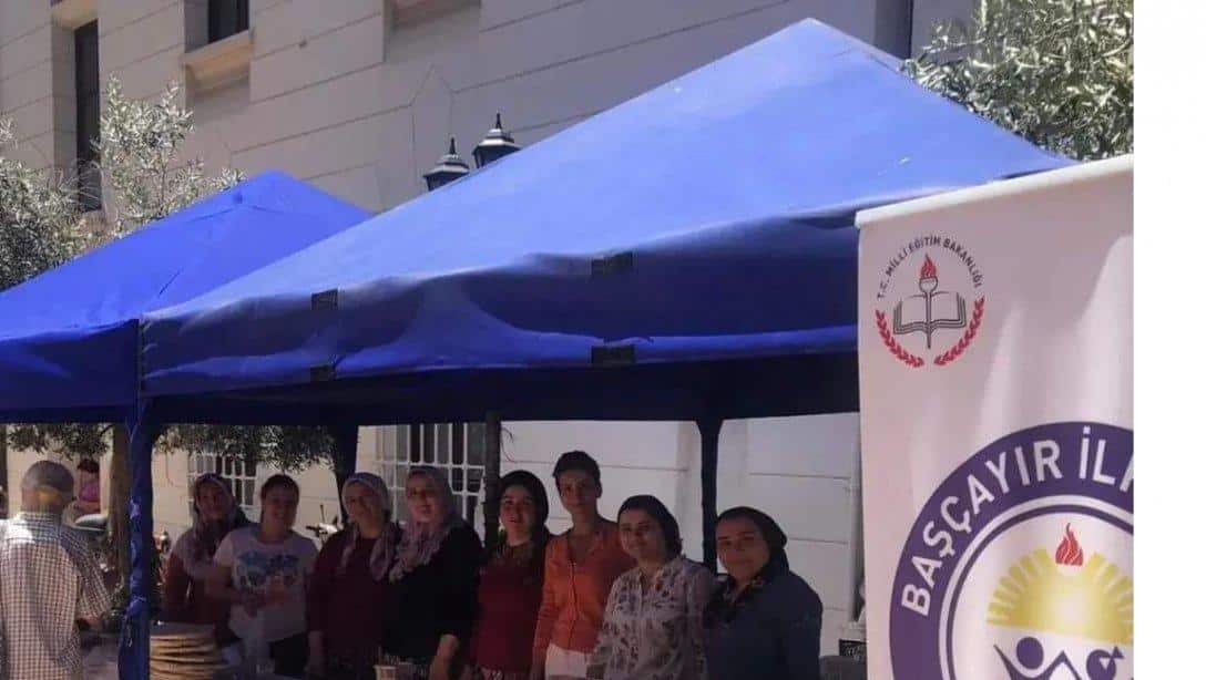 BAŞÇAYIR İLKOKULU VE ORTAOKULUMUZUN KERMES ETKİNLİĞİ