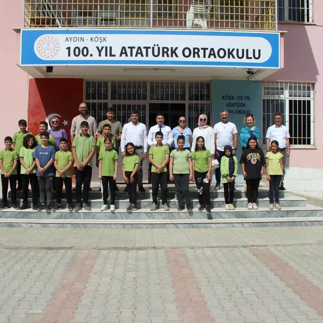 İLÇE MİLLİ EĞİTİM MÜDÜRÜ OKUL ZIYARETLERİ