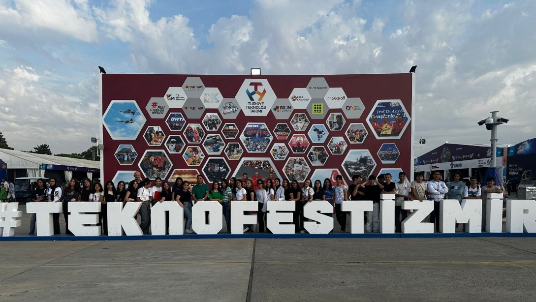 TEKNOFEST'E GİDİYORUZ