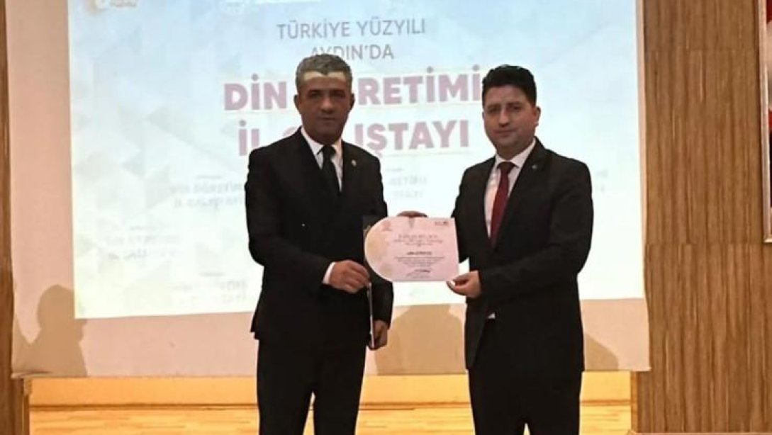 TÜRKİYE YÜZYILI DİN ÖĞRETİMİ AYDIN İL ÇALIŞTAYI