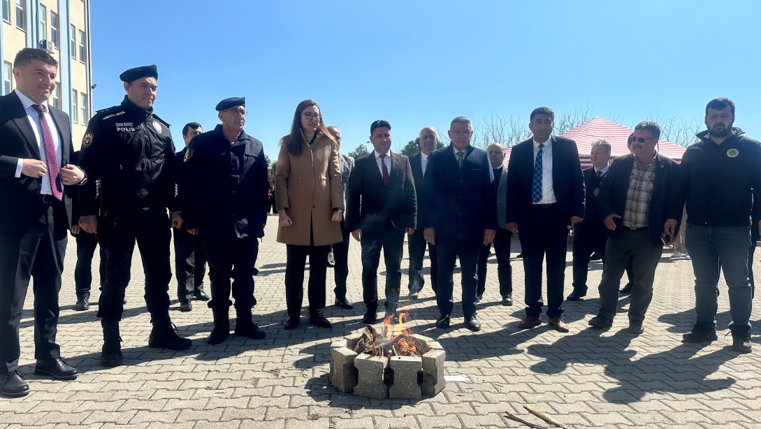 21 MART NEVRUZ BAYRAMI İLÇEMİZDE COŞKUYLA KUTLANDI.