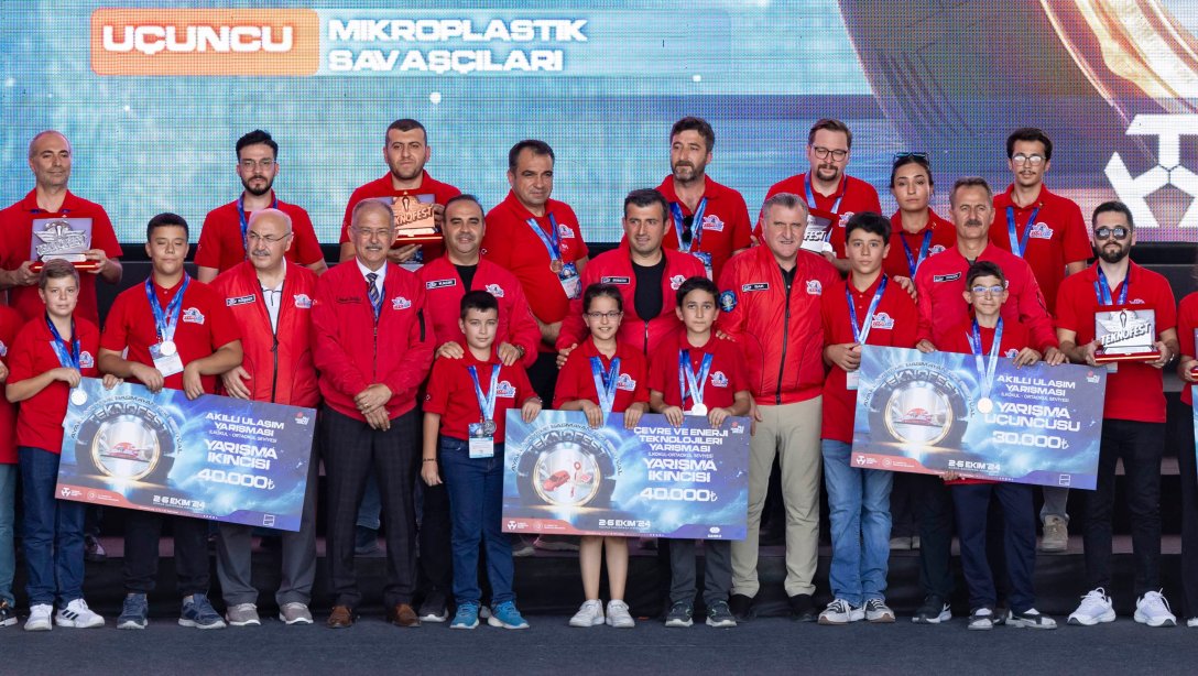 Duo Türk Takımımız Teknofest 2024 Adana'da Akıllı Ulaşım Kategorisinde Türkiye İkincisi Oldu.