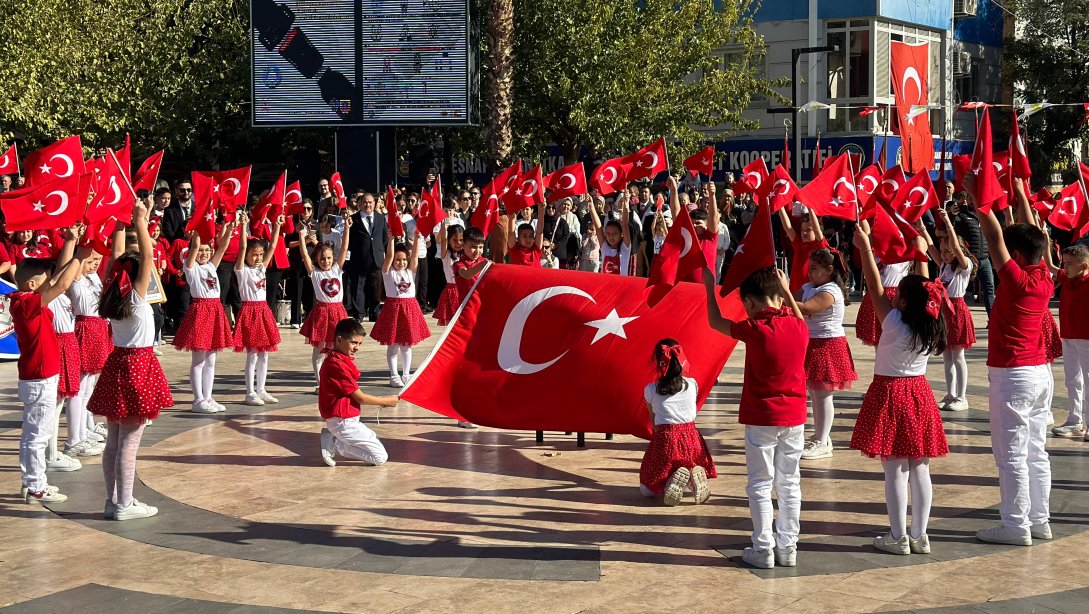 29 EKİM CUMHURİYET BAYRAMIMIZ KUTLU OLSUN!