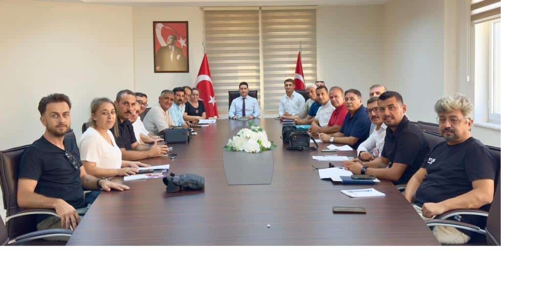 MÜDÜRLER KURULU TOPLANTISI GERÇEKLEŞTİRİLDİ