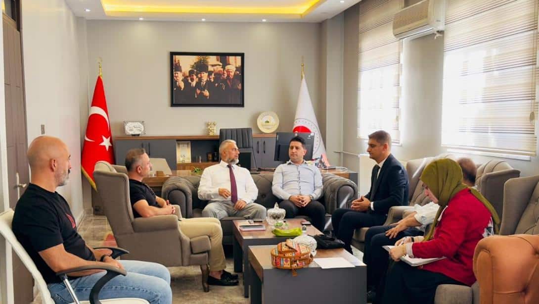 2025-2026 EĞİTİM ÖĞRETİM YILI SENE BAŞI ÇEDES TOPLANTISI GERÇEKLEŞTİRİLDİ