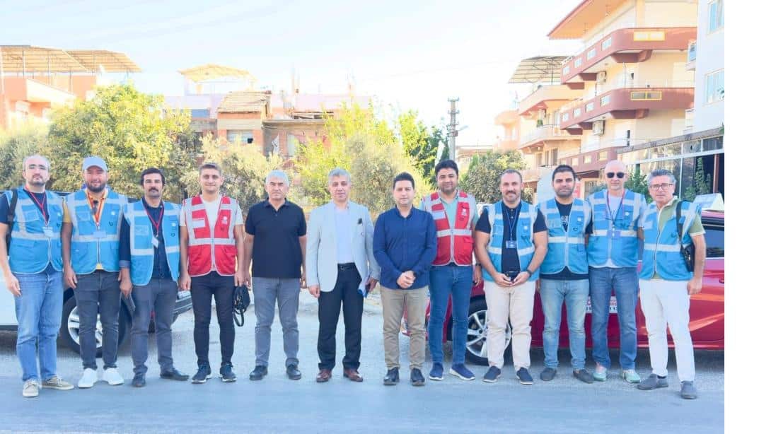 ÖZEL ÖĞRETİM DAİRE BAŞKANI SN. TURAN ŞAHİN İLÇEMİZİ ZİYARET ETTİLER
